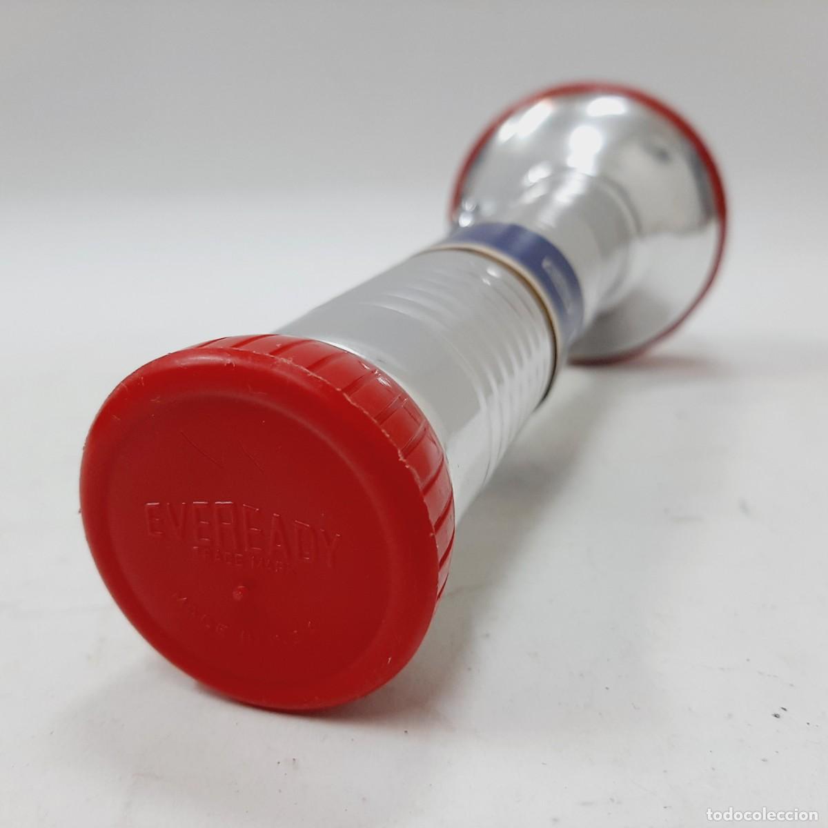 Vintage: Linterna vintage Eveready (7.3) - Foto 6