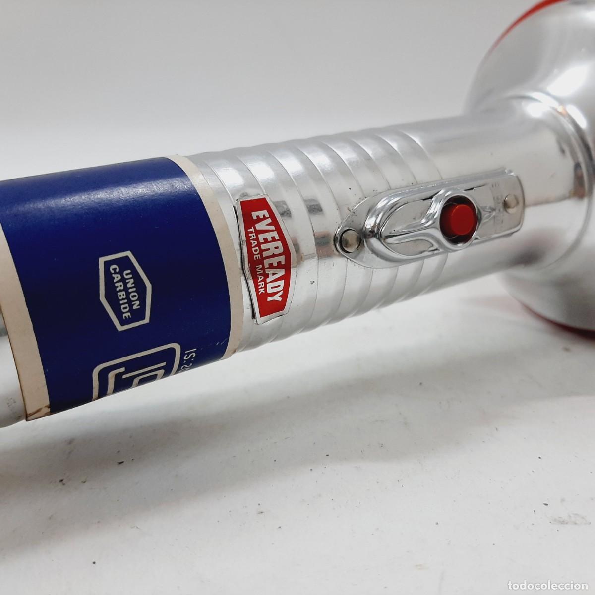 Vintage: Linterna vintage Eveready (7.3) - Foto 7