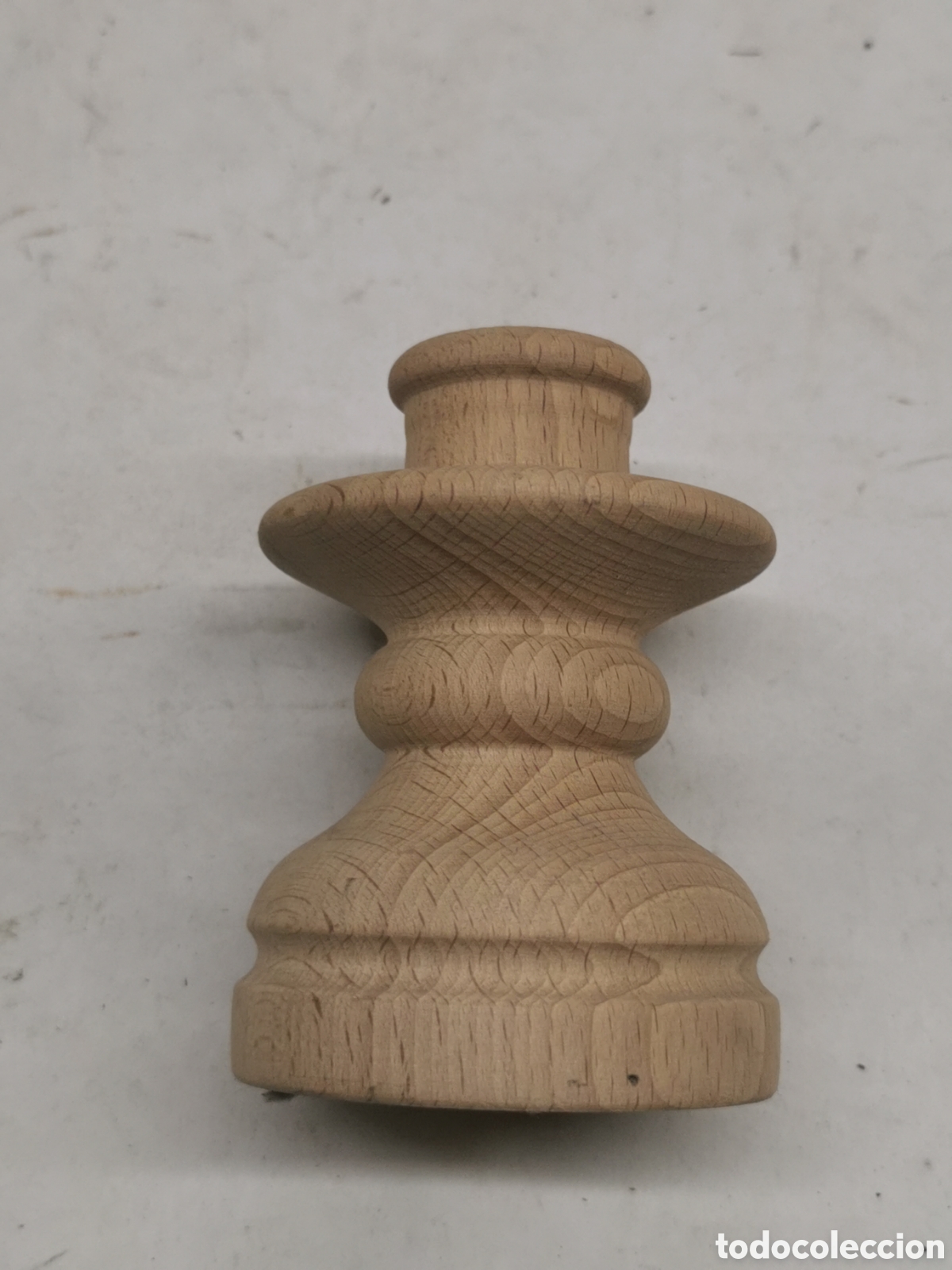 Vintage: Peque&ntilde;o candelabro madera - Foto 4