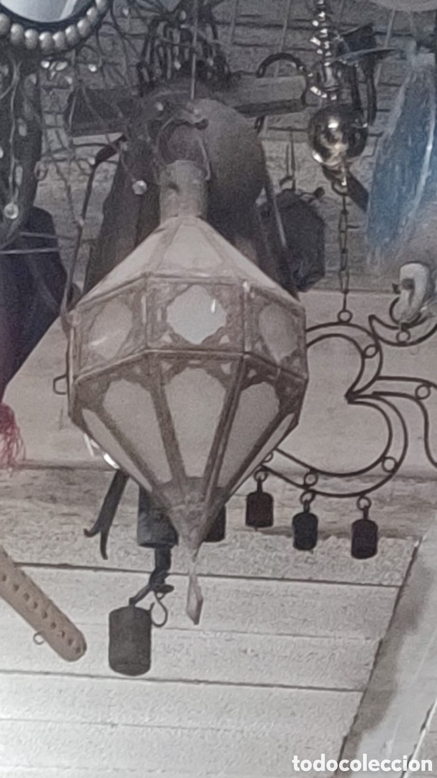 Vintage: Lote de 8 l&aacute;mparas &aacute;rabes, marroqu&iacute; - Foto 2