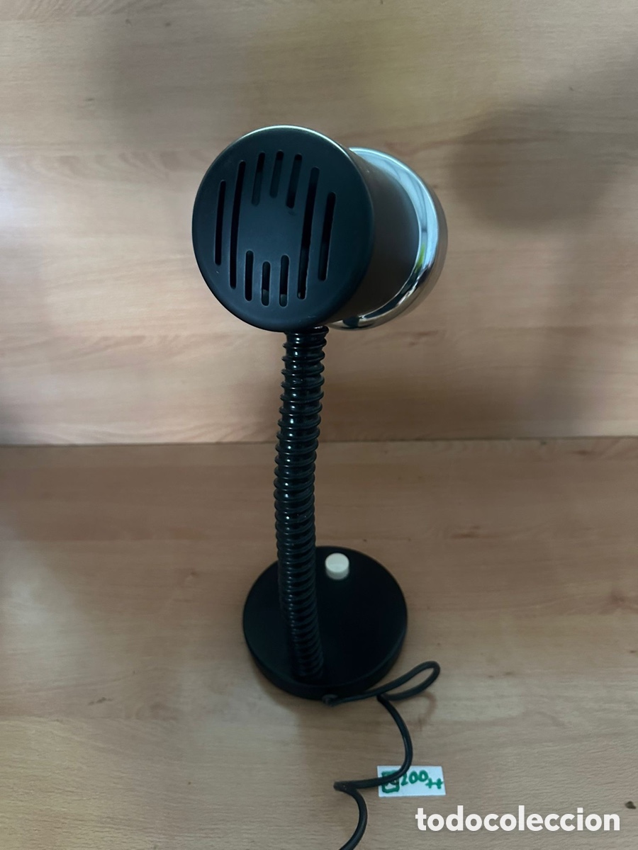 Vintage: L&aacute;mpara de mesa a&ntilde;os, 70 - Foto 2