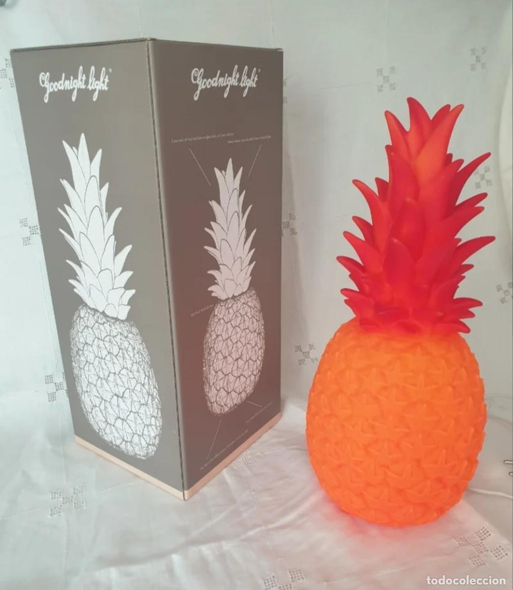 Vintage: L&aacute;mpara dise&ntilde;o Pi&ntilde;a Goodnight Light - Foto 2
