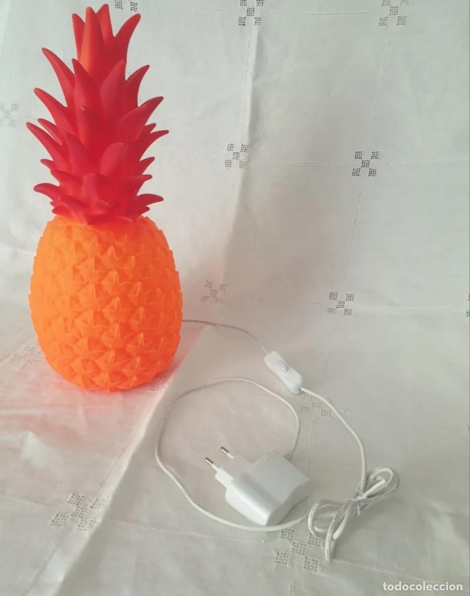 Vintage: L&aacute;mpara dise&ntilde;o Pi&ntilde;a Goodnight Light - Foto 4