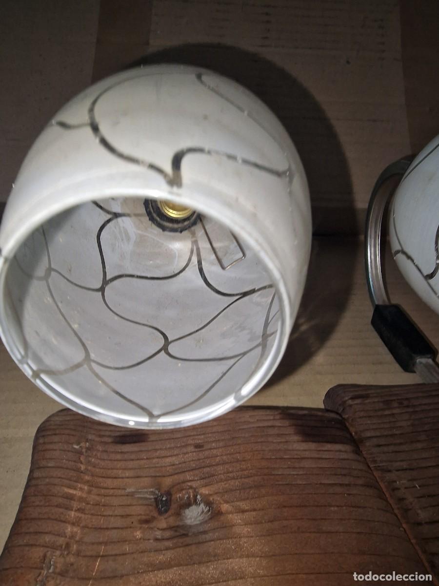 Vintage: APLIQUES CON MADERA A&Ntilde;OS 70 - Foto 4