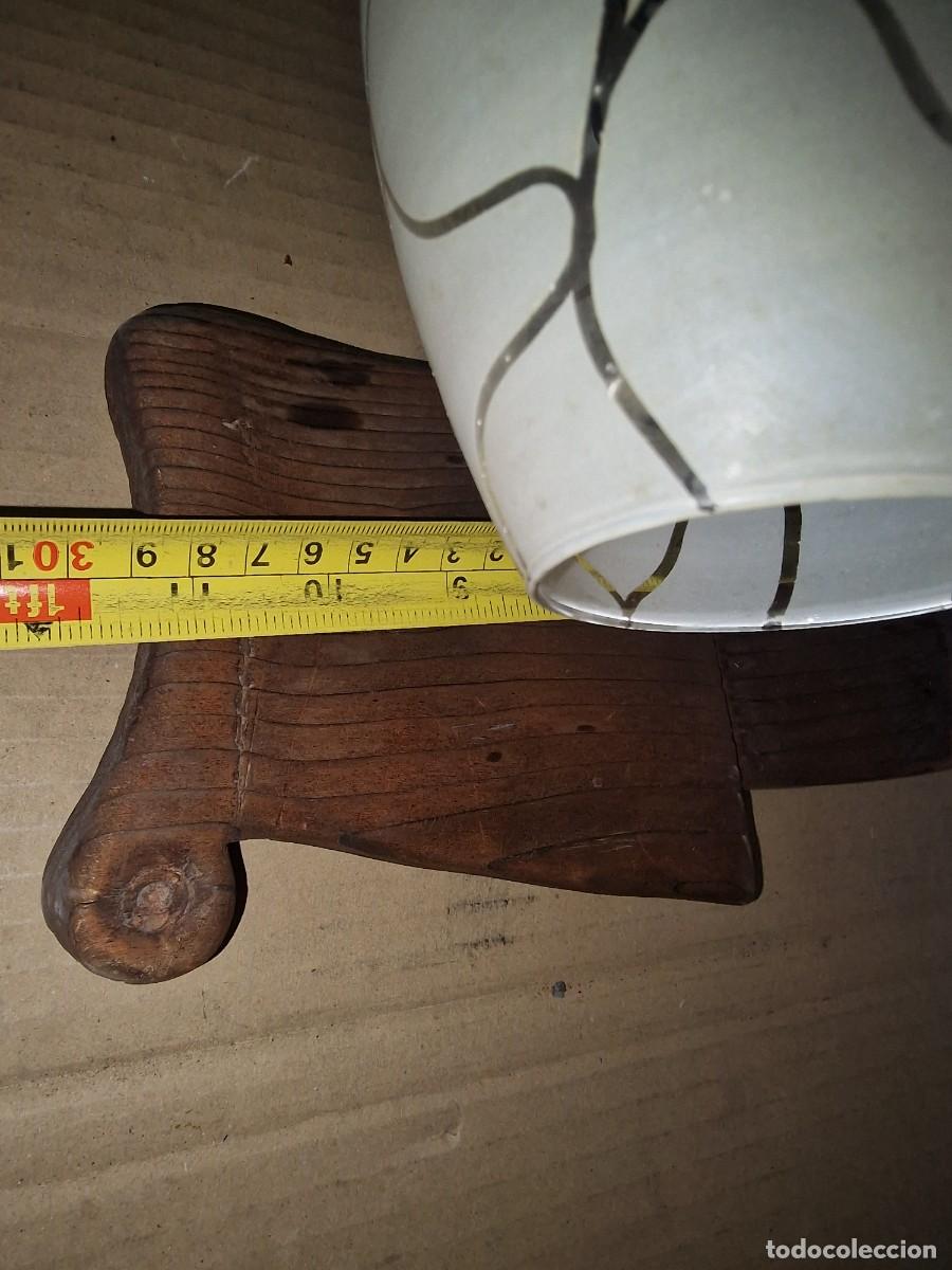 Vintage: APLIQUES CON MADERA A&Ntilde;OS 70 - Foto 6