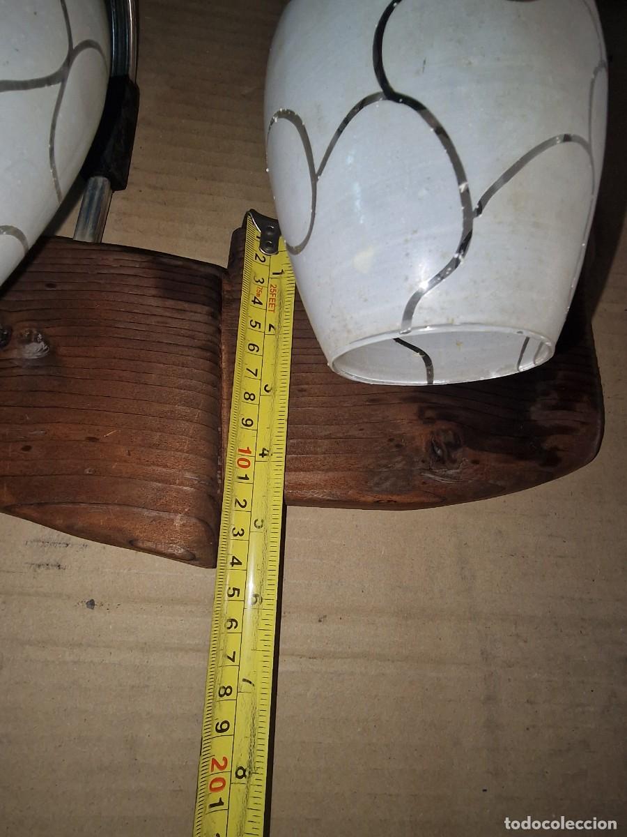 Vintage: APLIQUES CON MADERA A&Ntilde;OS 70 - Foto 7
