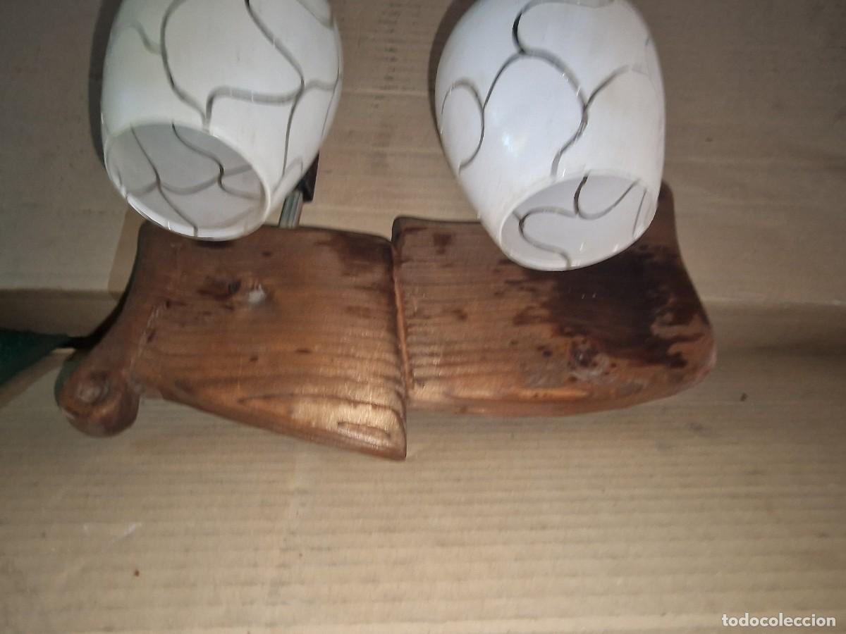 Vintage: APLIQUES CON MADERA A&Ntilde;OS 70 - Foto 15