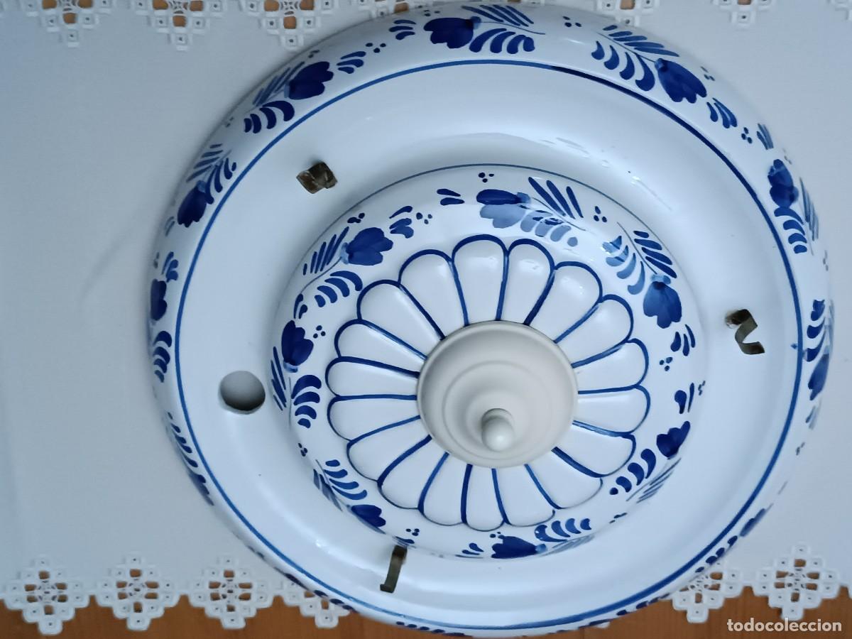 Vintage: PLAFON DE TUVO FLORESCESTE CIRCULAR - Foto 3