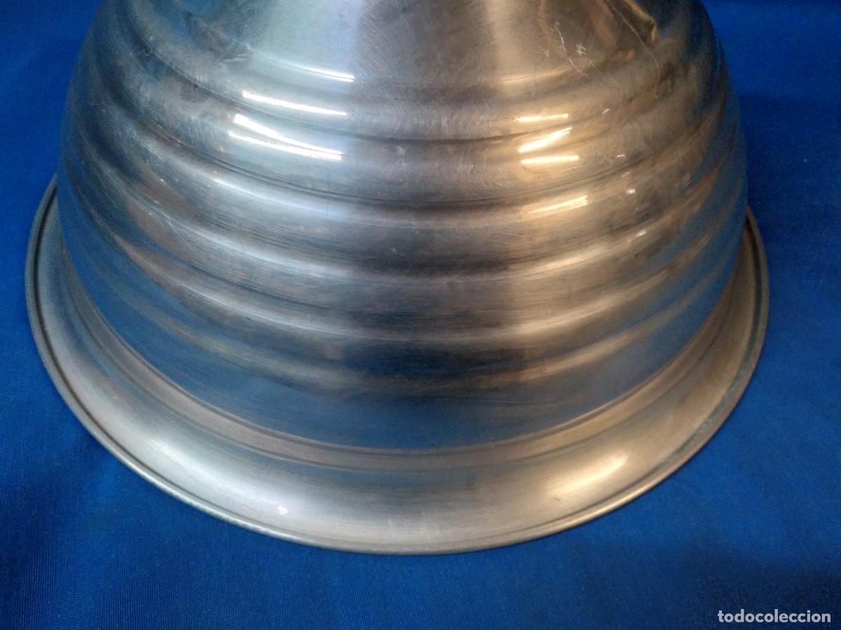 Vintage: L&Aacute;MPARA TECHO EN ALUMINIO TIPO INDUSTRIAL - Foto 2