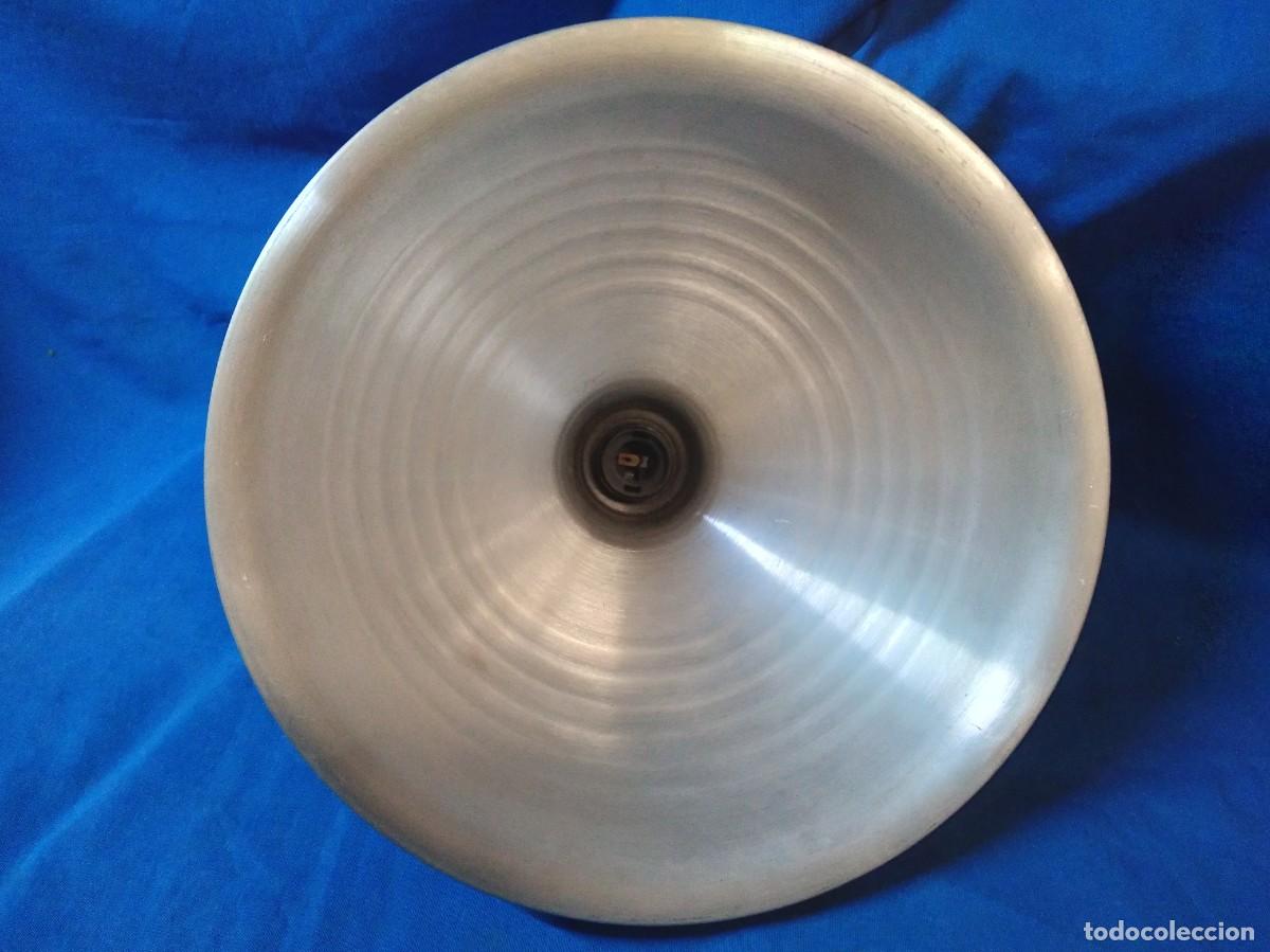 Vintage: L&Aacute;MPARA TECHO EN ALUMINIO TIPO INDUSTRIAL - Foto 3