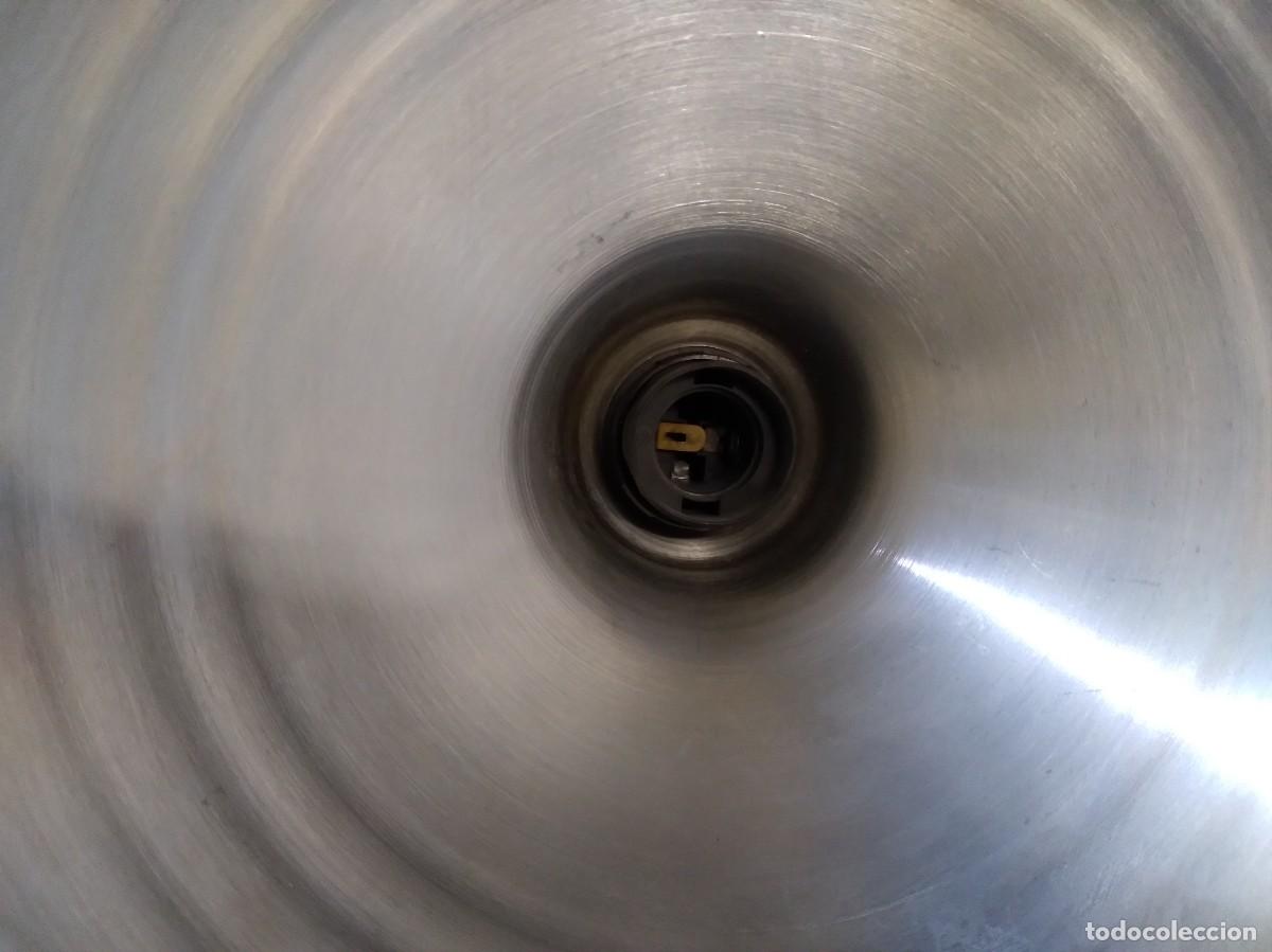 Vintage: L&Aacute;MPARA TECHO EN ALUMINIO TIPO INDUSTRIAL - Foto 4