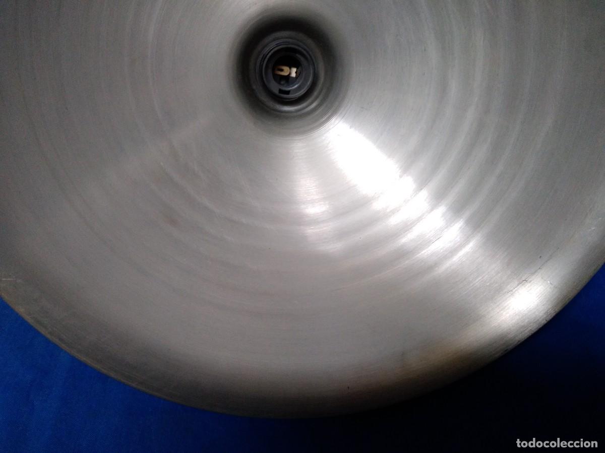 Vintage: L&Aacute;MPARA TECHO EN ALUMINIO TIPO INDUSTRIAL - Foto 5