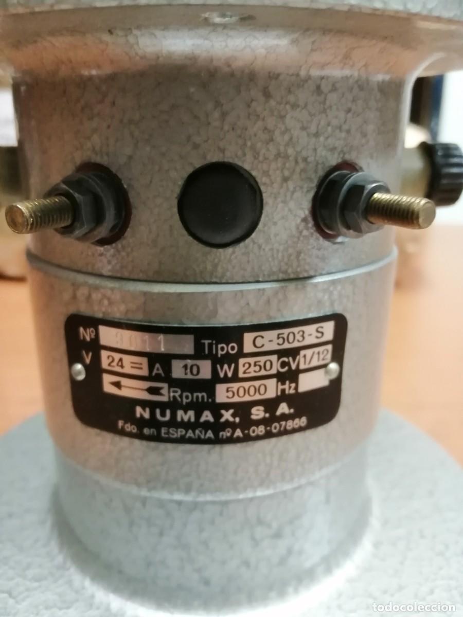 Vintage: SIRENA INDUSTRIAL NUMAX - Foto 2