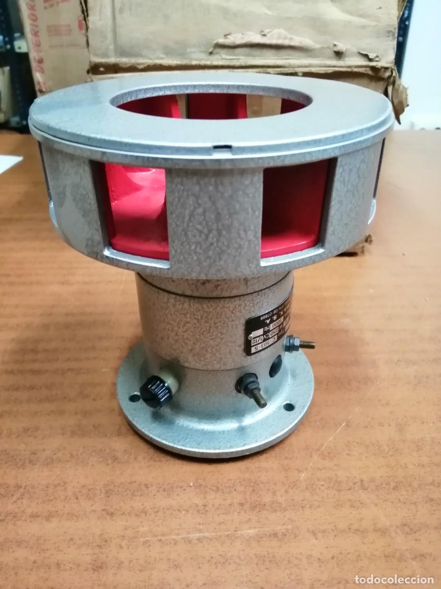 Vintage: SIRENA INDUSTRIAL NUMAX - Foto 1