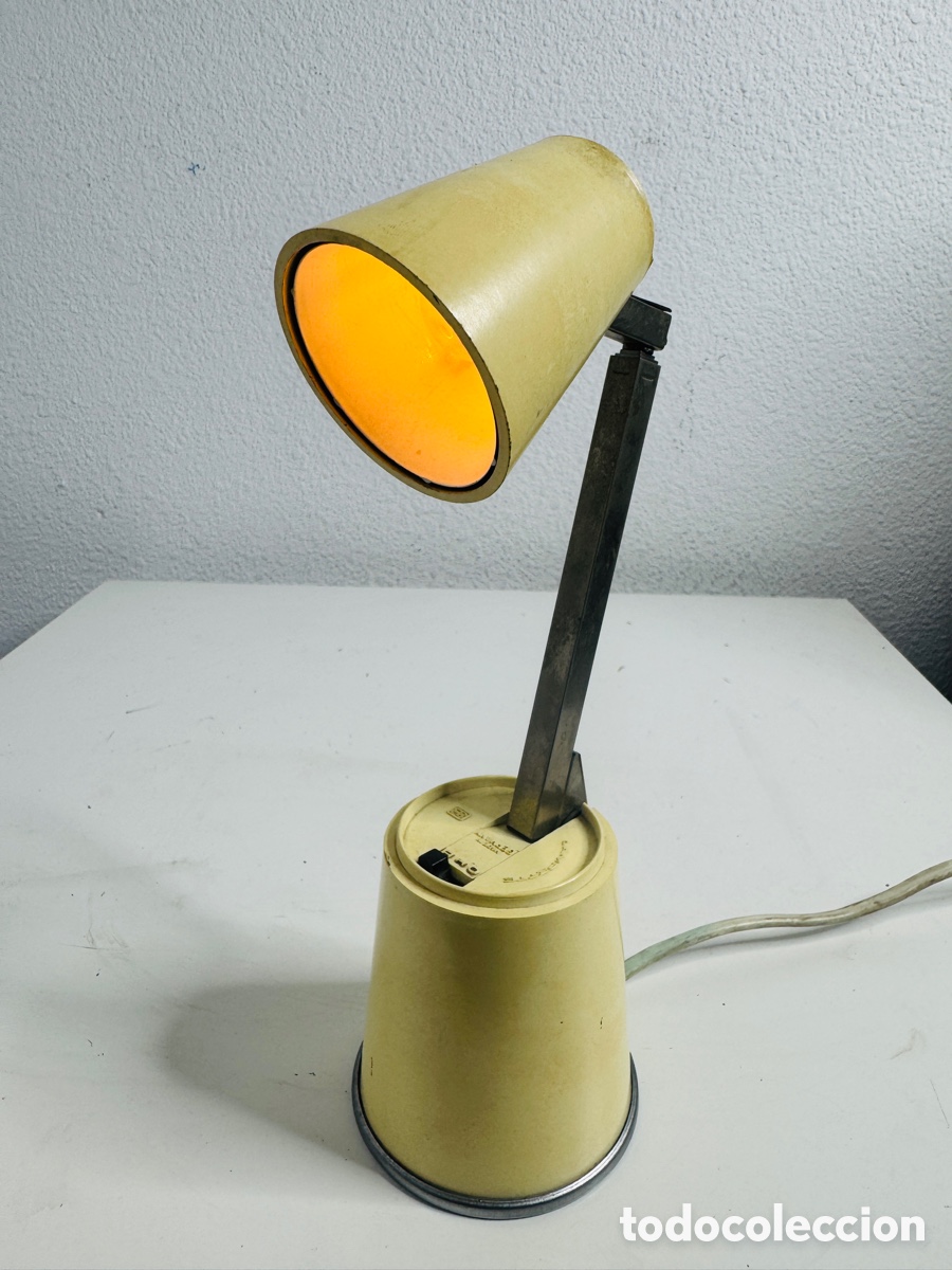 Vintage: Lampette Germany Space Age Design 1970 - Foto 2