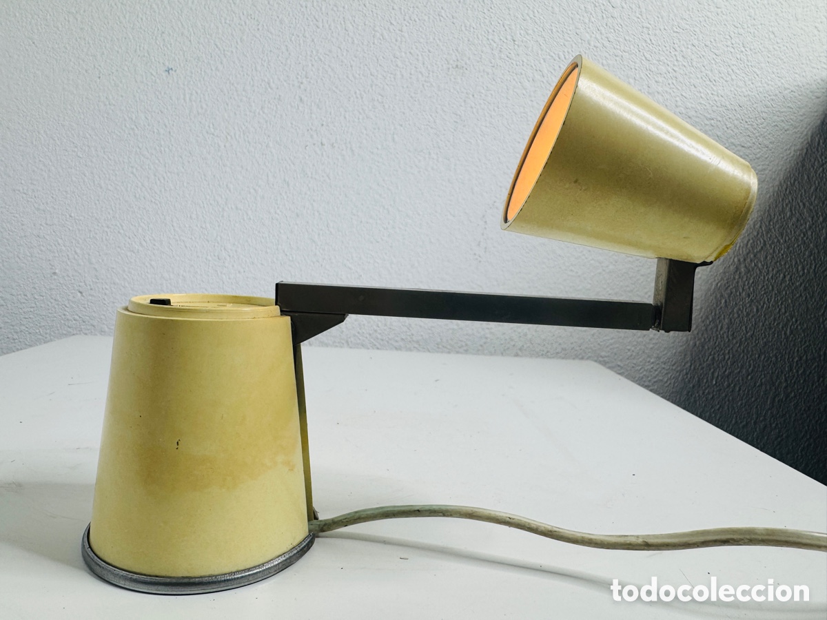 Vintage: Lampette Germany Space Age Design 1970 - Foto 3