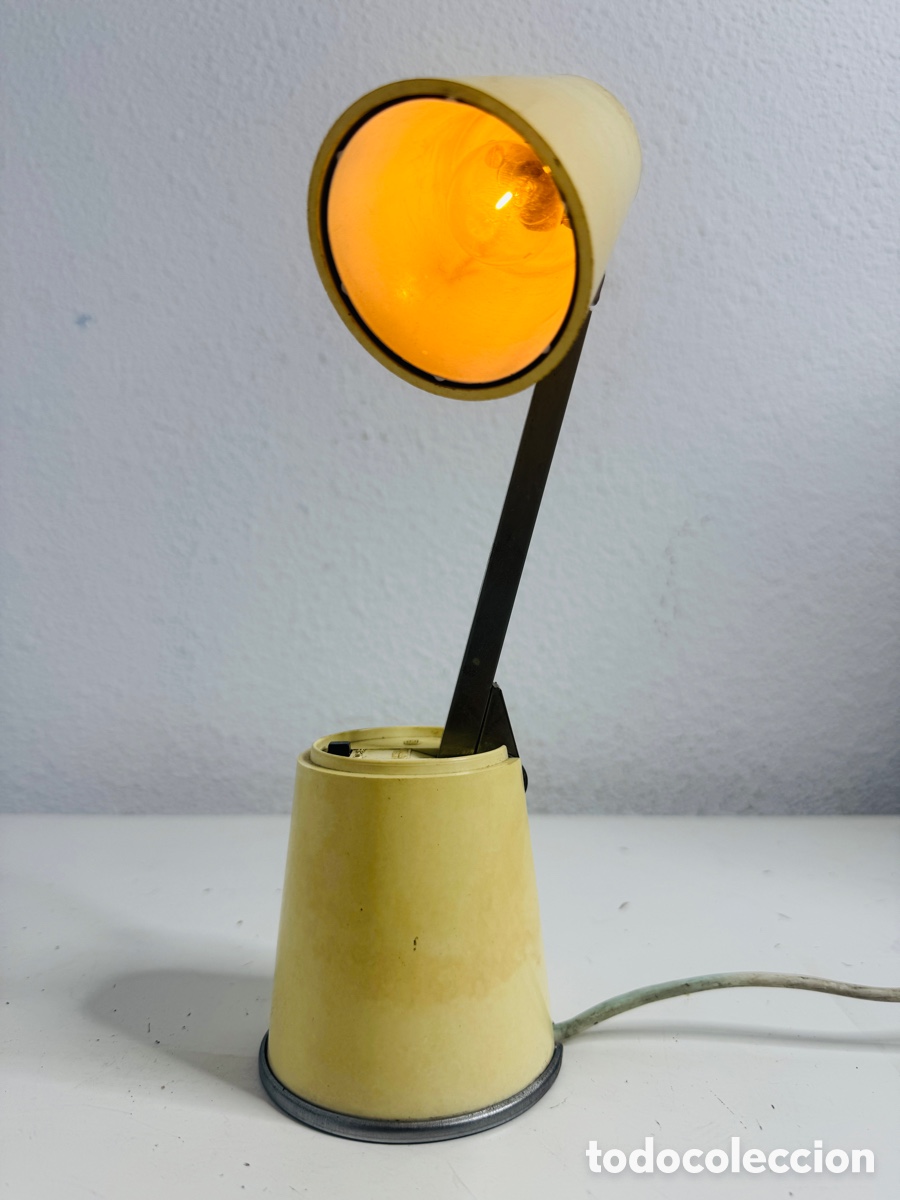 Vintage: Lampette Germany Space Age Design 1970 - Foto 4