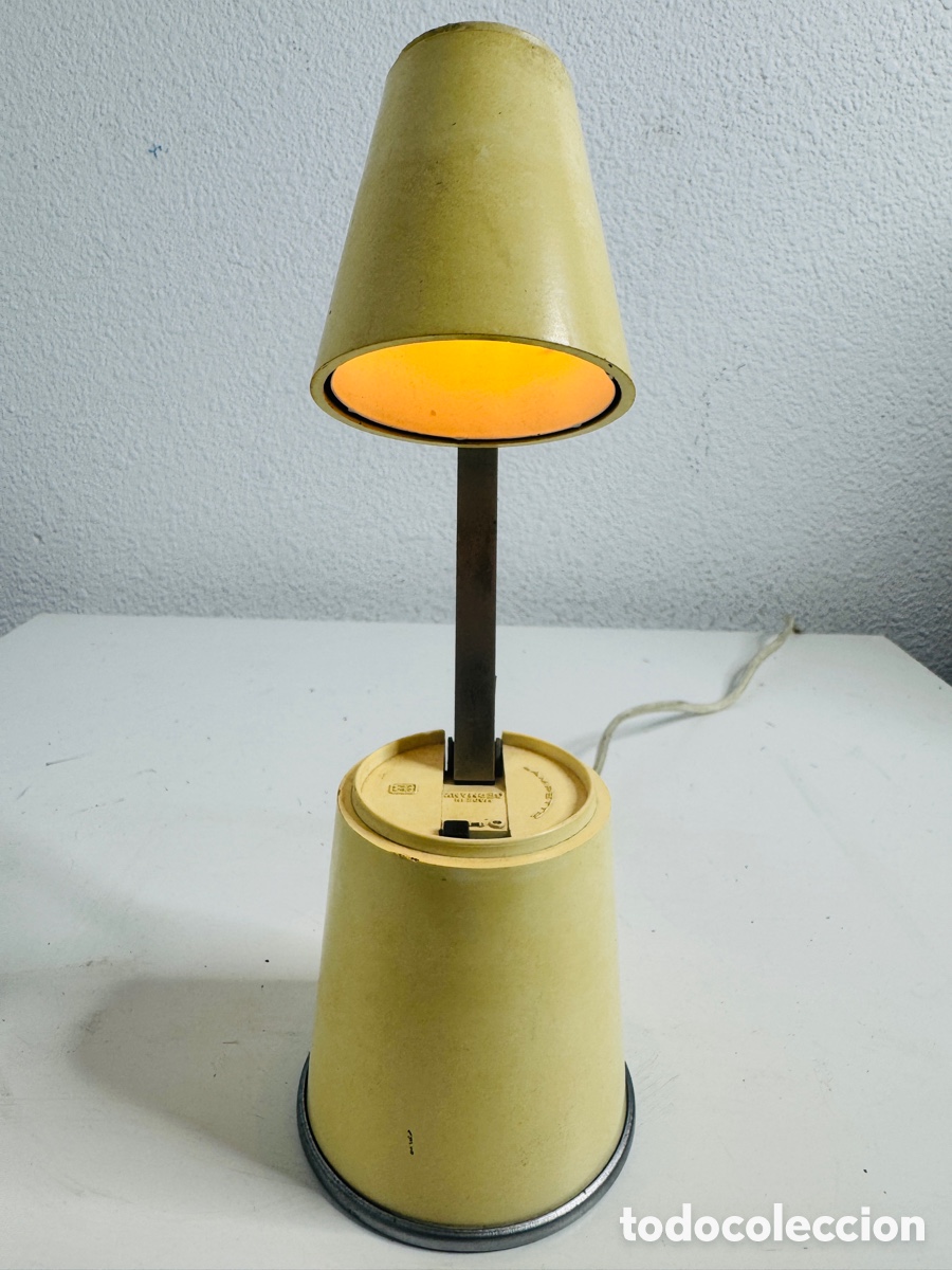 Vintage: Lampette Germany Space Age Design 1970 - Foto 7