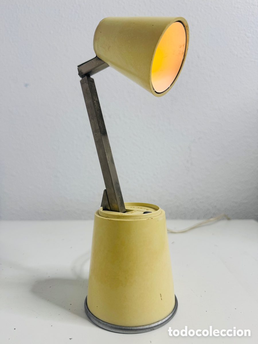 Vintage: Lampette Germany Space Age Design 1970 - Foto 8