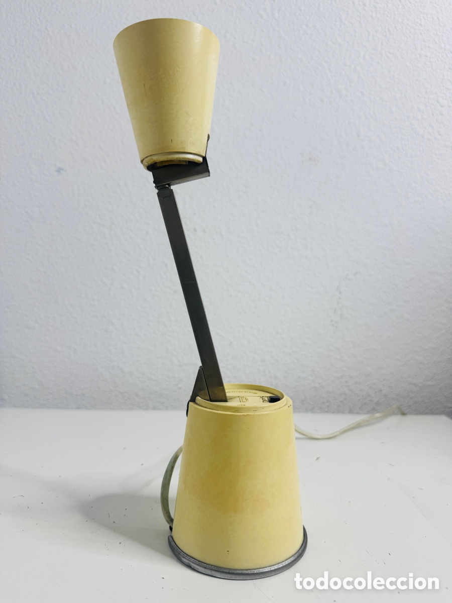 Vintage: Lampette Germany Space Age Design 1970 - Foto 9