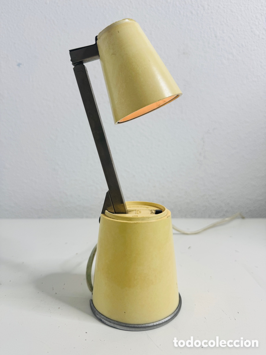 Vintage: Lampette Germany Space Age Design 1970 - Foto 10