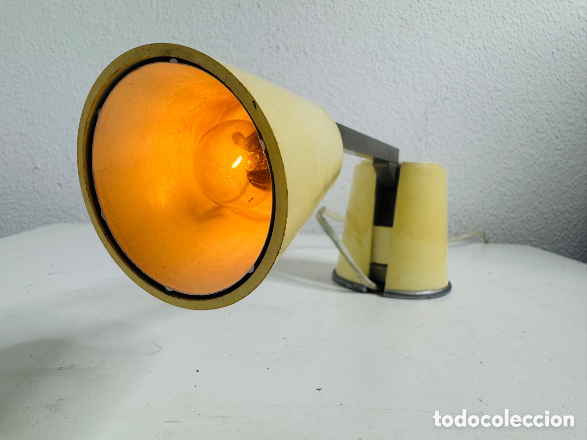 Vintage: Lampette Germany Space Age Design 1970 - Foto 13