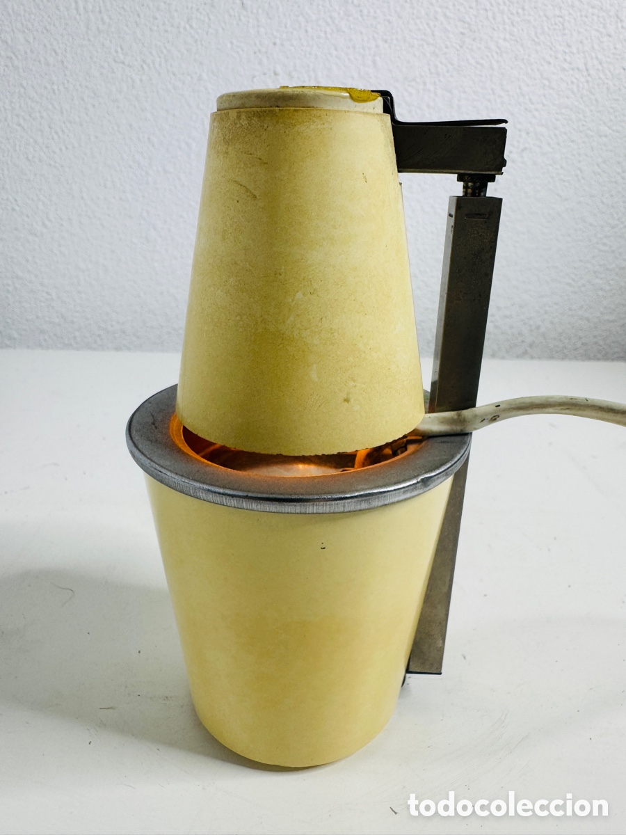 Vintage: Lampette Germany Space Age Design 1970 - Foto 17