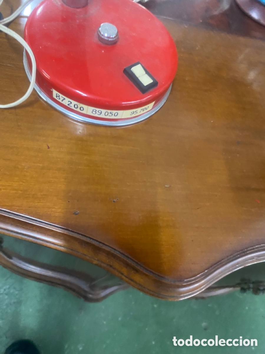 Vintage: Antigua L&aacute;mpara vintage de mesa - Foto 22