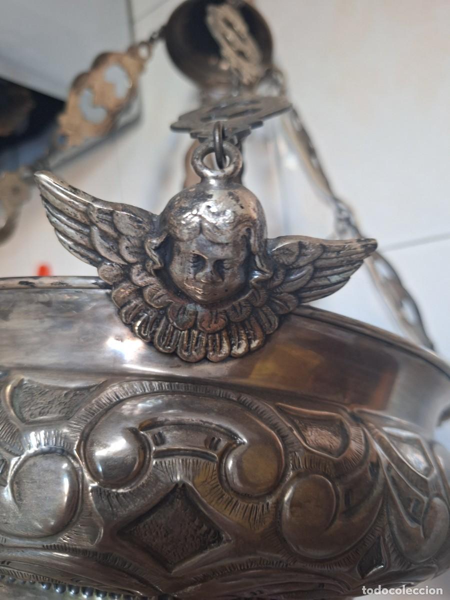 Vintage: Lampara de Techo - Foto 8
