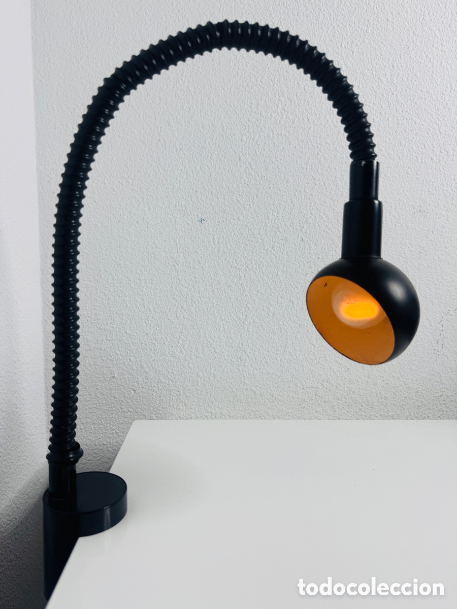 Vintage: Fase Hebi Isao Hosoe Design Lamp - Foto 2
