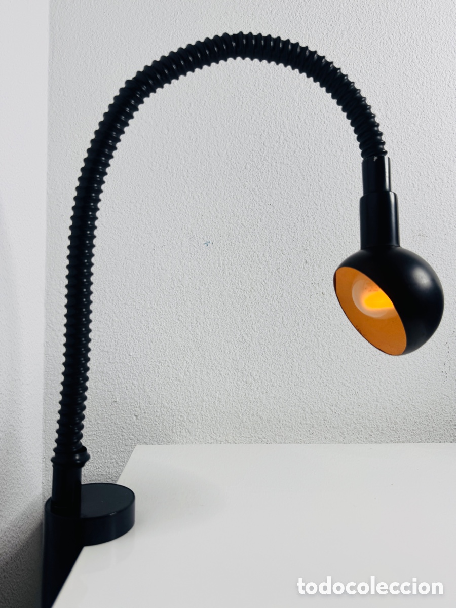 Vintage: Fase Hebi Isao Hosoe Design Lamp - Foto 3