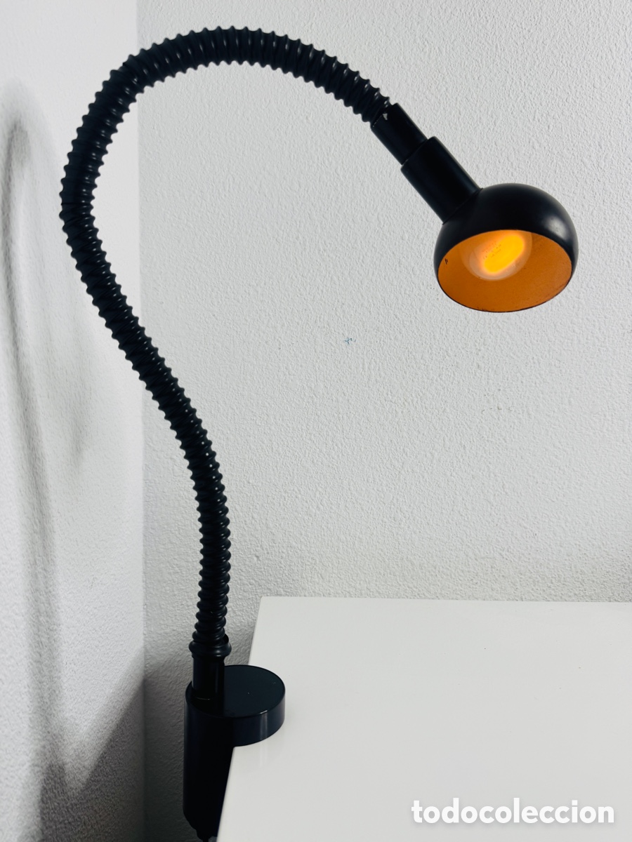 Vintage: Fase Hebi Isao Hosoe Design Lamp - Foto 4