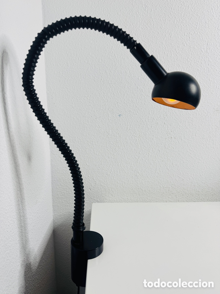 Vintage: Fase Hebi Isao Hosoe Design Lamp - Foto 5