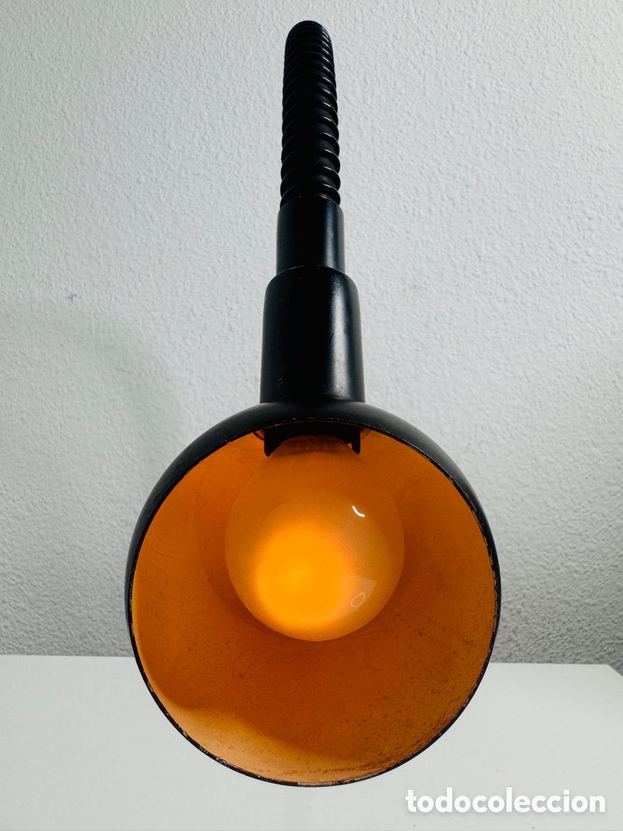 Vintage: Fase Hebi Isao Hosoe Design Lamp - Foto 7