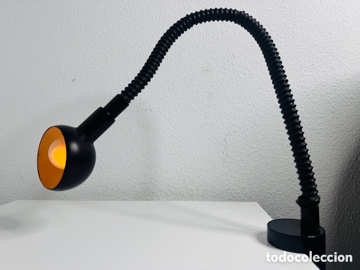 Vintage: Fase Hebi Isao Hosoe Design Lamp - Foto 8