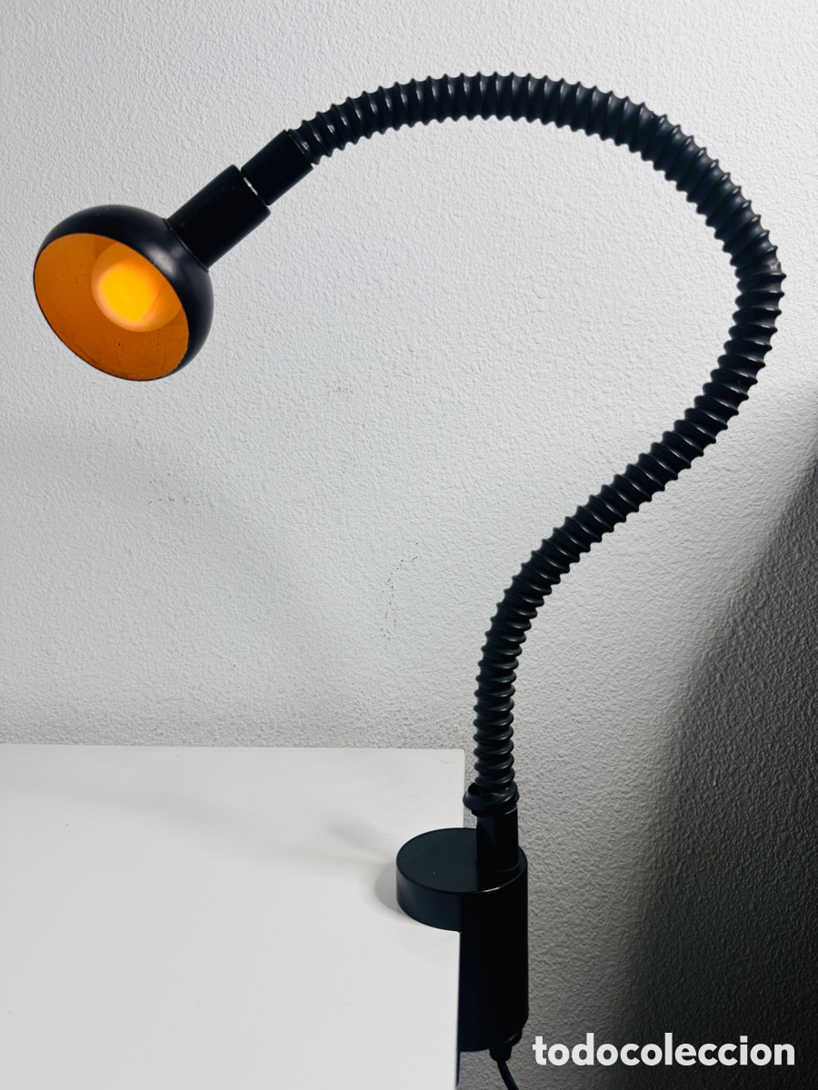 Vintage: Fase Hebi Isao Hosoe Design Lamp - Foto 9
