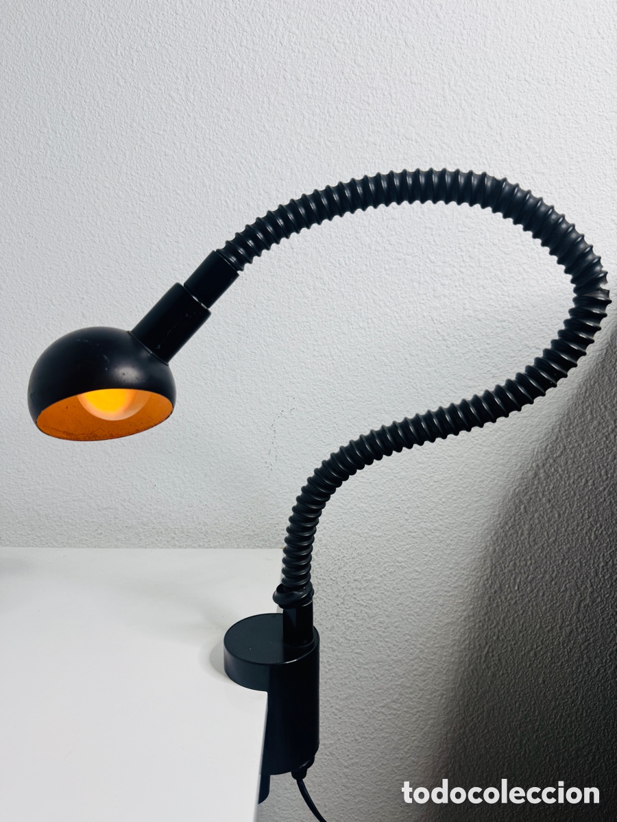 Vintage: Fase Hebi Isao Hosoe Design Lamp - Foto 10