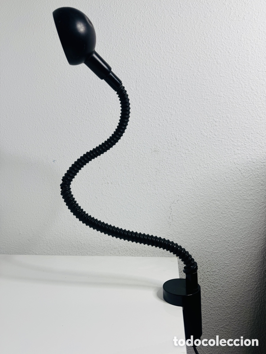 Vintage: Fase Hebi Isao Hosoe Design Lamp - Foto 12