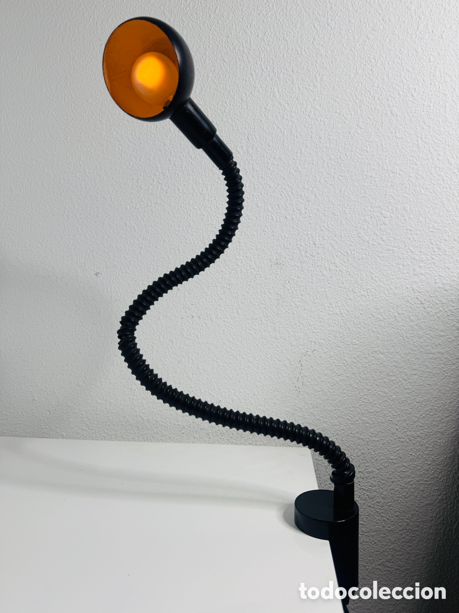 Vintage: Fase Hebi Isao Hosoe Design Lamp - Foto 1