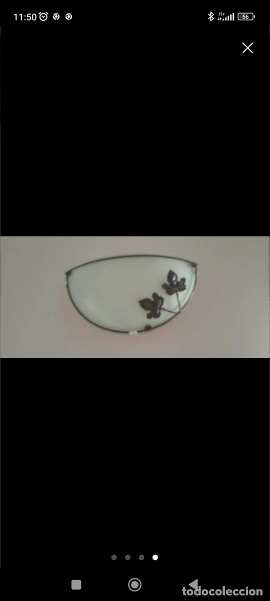 Vintage: Lampara aplique pared - Foto 2