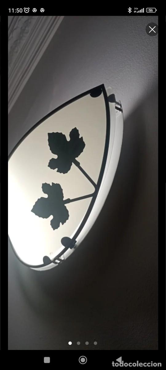 Vintage: Lampara aplique pared - Foto 3