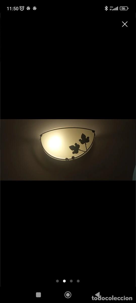 Vintage: Lampara aplique pared - Foto 4