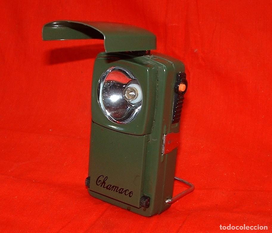Vintage: LINTERNA DE SE&Ntilde;ALES ROJO-VERDE - Foto 1