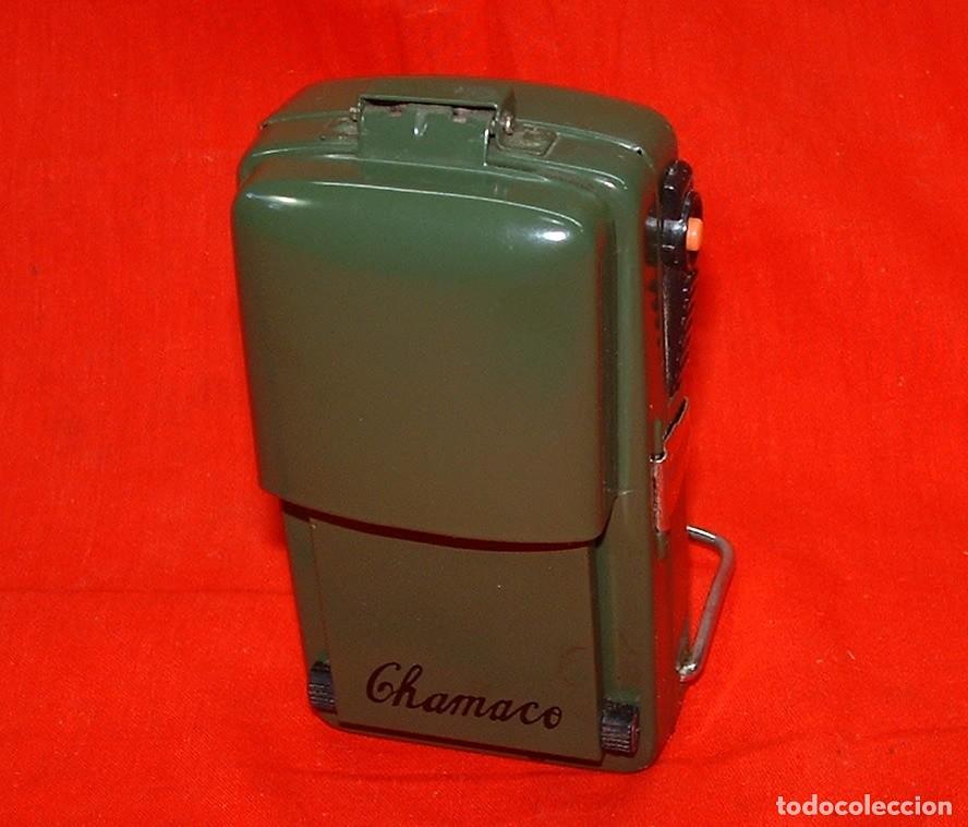 Vintage: LINTERNA DE SE&Ntilde;ALES ROJO-VERDE - Foto 3