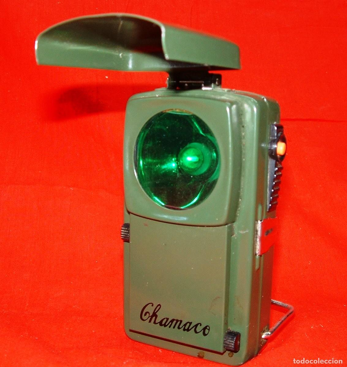 Vintage: LINTERNA DE SE&Ntilde;ALES ROJO-VERDE - Foto 6