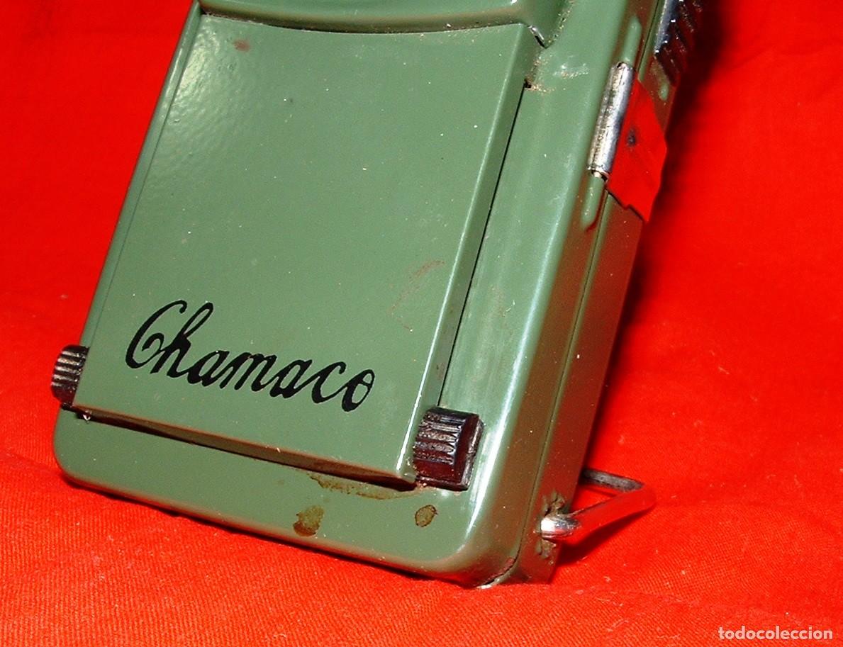 Vintage: LINTERNA DE SE&Ntilde;ALES ROJO-VERDE - Foto 8