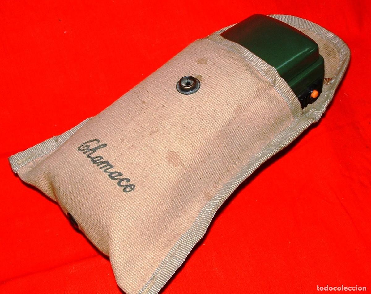 Vintage: LINTERNA DE SE&Ntilde;ALES ROJO-VERDE - Foto 11
