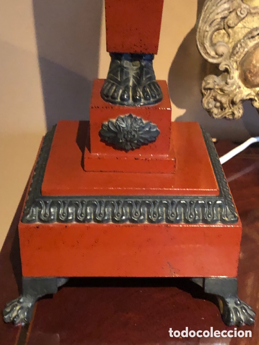 Vintage: 2 lamparas imperio (replicas) - Foto 6