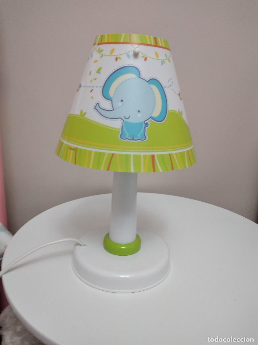 Vintage: Lampara infantil para mesilla de noche - Foto 2