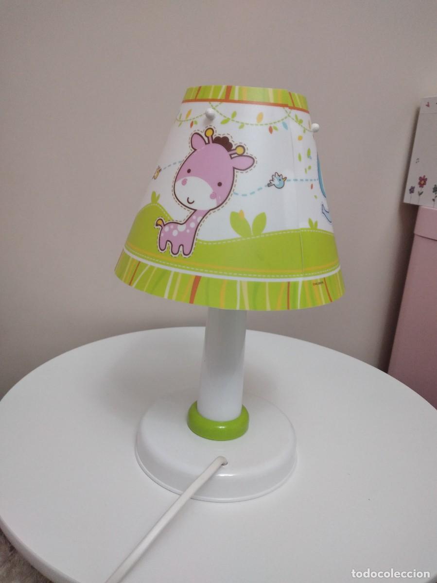 Vintage: Lampara infantil para mesilla de noche - Foto 3
